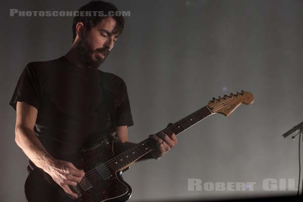 EXPLOSIONS IN THE SKY - 2016-10-28 - PARIS - Grande Halle de La Villette - 